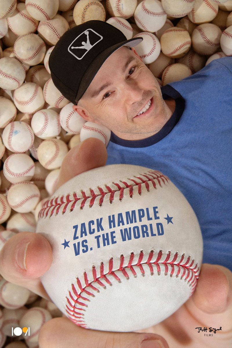YourStreamSquad's tweet image. On the next #TheStreamSquad we meet #ZackHample and his quest to catch over 10,000 Major League baseballs in the documentary #ZackHempleVsTheWorld! Stay Tuned! @VegasFilmCritic @TalkingPictures @MLB