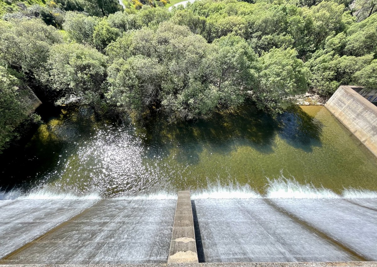 Presa de Guadaiza, San Pedro Alcantara… hace poco mas de un mes la situación era muy distinta. La sequía es un problema estructural, no conviene olvidarlo…