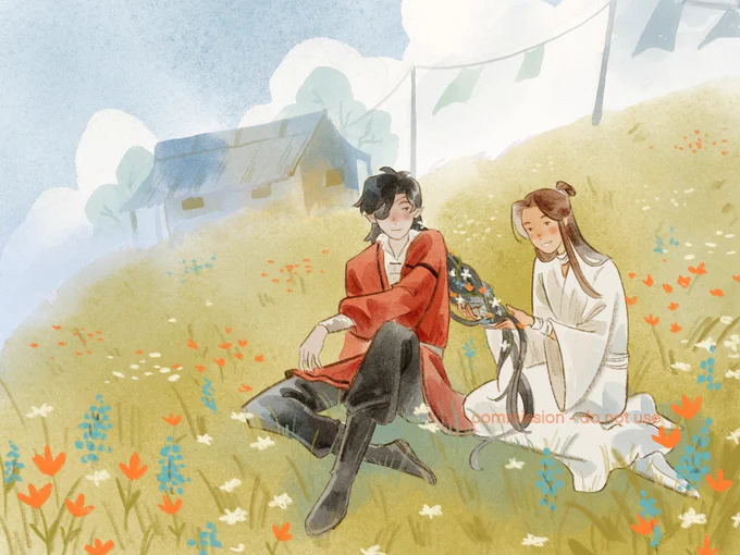 #tgcf spring comes to puqi shrine 