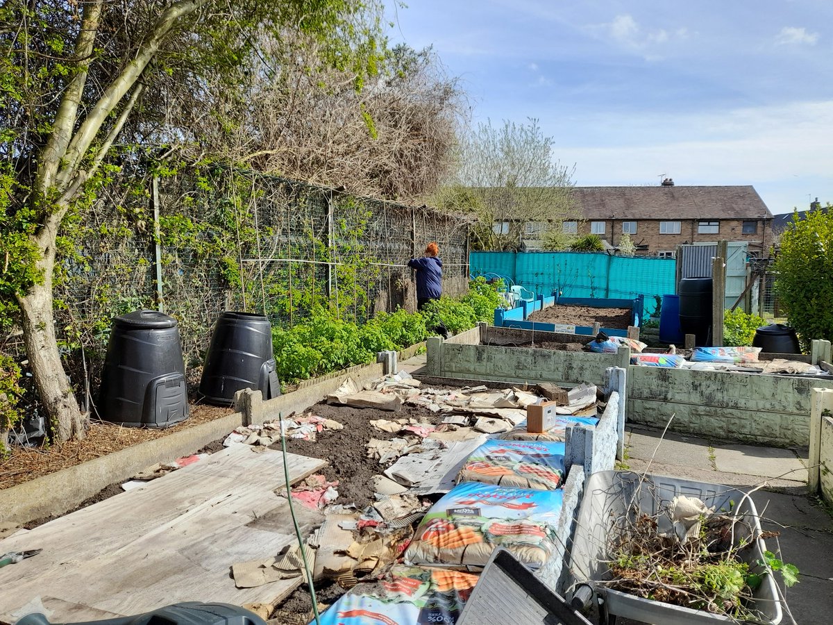 local_plot's tweet image. I know its an allotment but just check out these blooms while we are waiting for the veg to grow...@StPrescot @smalmarg2012 @Joburkegreengal @FriendsDrive @InnovateCIC @theleecooper_f @ActforAction1 @AlsClubKnowsley @FOESP @MissionPrescot @TownPrescot
