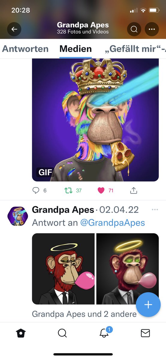LuckyMel8's tweet photo. @BrianGarrett Yeah you mean definetly @GrandpaApes 🥳🥳 #phase1 #phase2 and #cloneapes https://t.co/PGMUxTbTRx