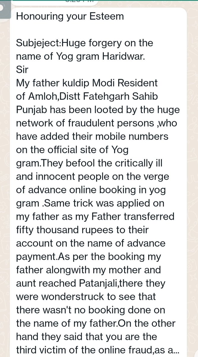 manishmodi7's tweet photo. @AcharyaBalkrsna 
Fraud at patanjali yog haridwar....But no one Answerable... (Patanjali/Uttrakhand police)????? https://t.co/PVzuU3ODLl