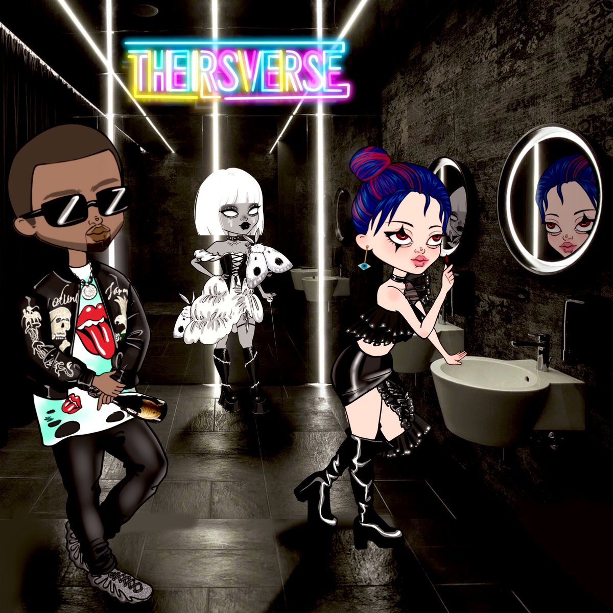 Theirsverse tweet media