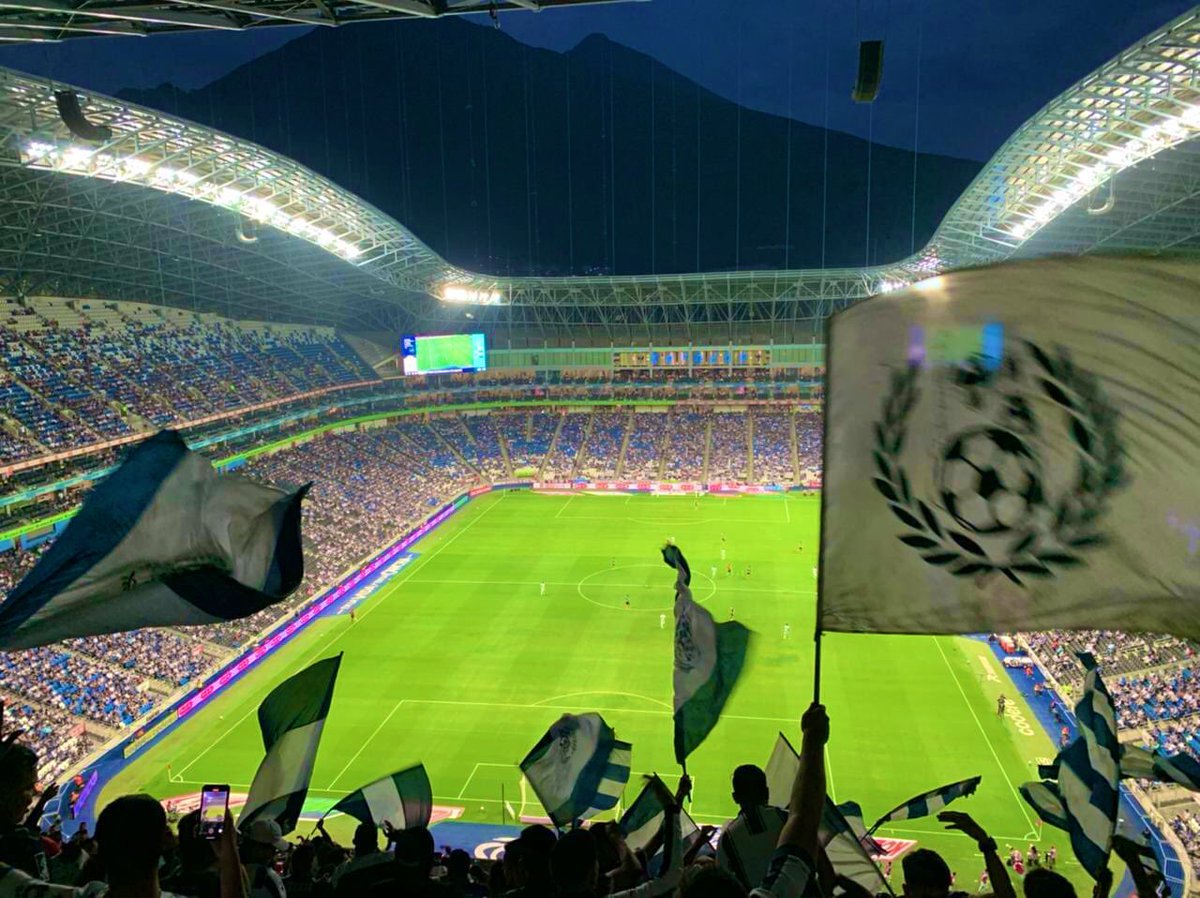 SomosRayados's tweet photo. Qué hermosa postal. MAJESTUOSO. https://t.co/fje0EMWPEG
