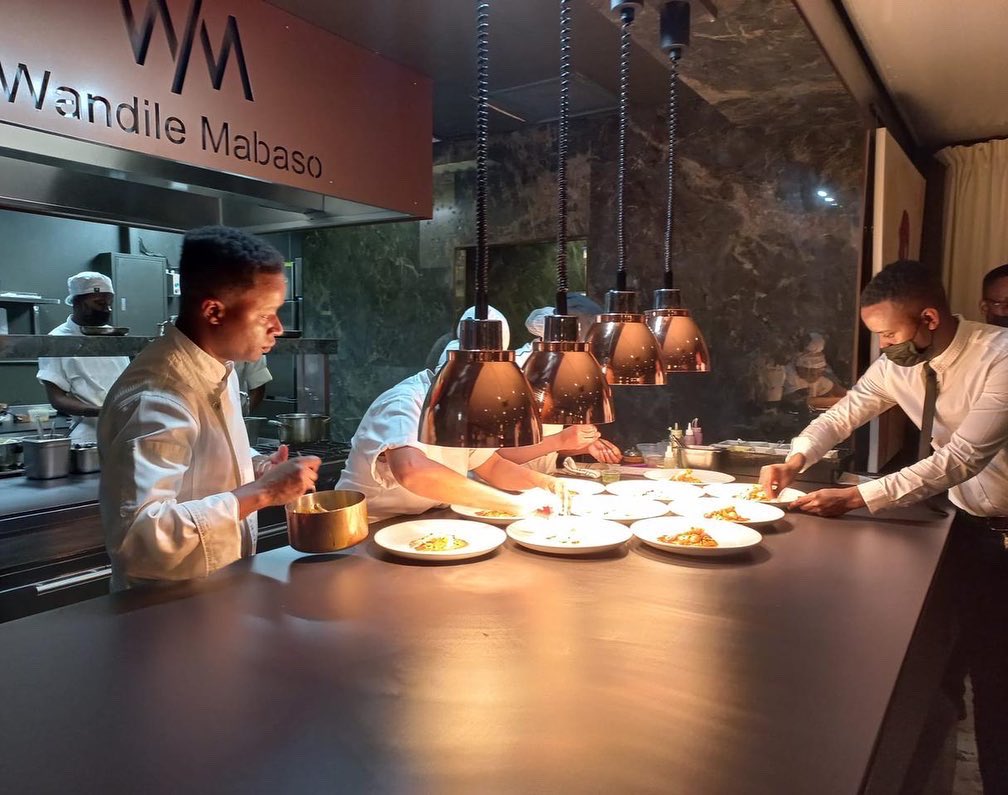 Chef Wandile showcasing African excellence with a touch of French flair, in partnership with Advini South Africa.

<a href="/LesCreatifsZA/">LesCréatifsRestaurant</a>