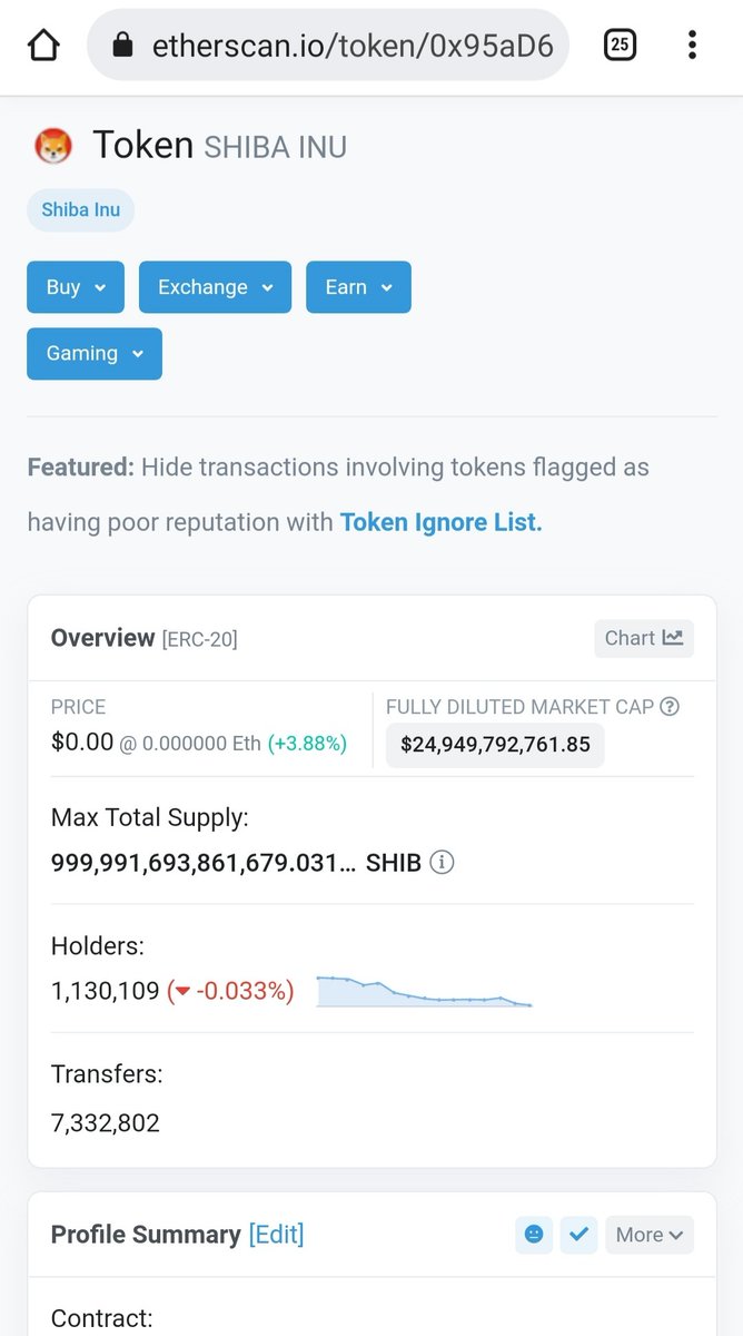 NFTHVA's tweet photo. @ShibaInuHodler  
Want to help Shiba increase burn to this contract:
0xEc044D9Fdb4603744dce84EaC68aAE9b016E7231 https://t.co/nMKXChgJQy