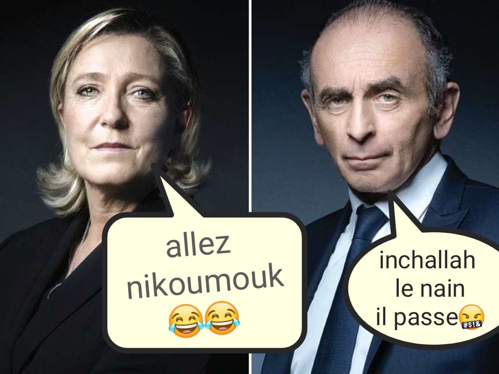 Jpp 😂😂😂😂
#Elections2022 #Macron #lepen2022 #ZemmourPresident2022 #TPMP