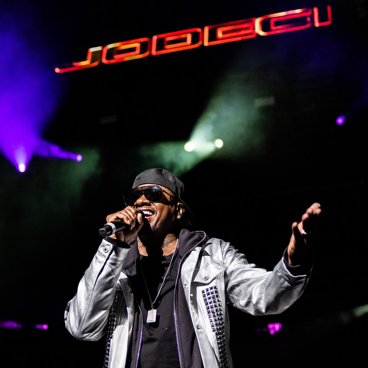jodeci's tweet photo. Tonight we’re in Miami for our final show of #TheCultureTour! 🔥 #Jodeci 
📸: @BlackPromoters https://t.co/gs8XEUIsW9
