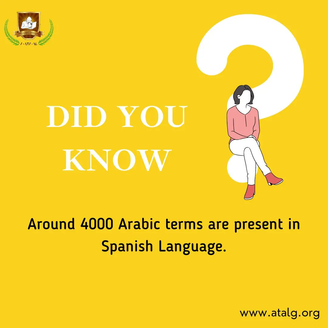 ATALG01's tweet photo. Follow @ATALG01 for more facts about language industry.
#languagebusiness #translationservices #translators #voiceover #translators #translations #interpreters #dubbing #subtitles #series #languageindustry #languages #languageassociations #facebook #socialnetwork #arabic #spanish https://t.co/9PvZF3nzCc
