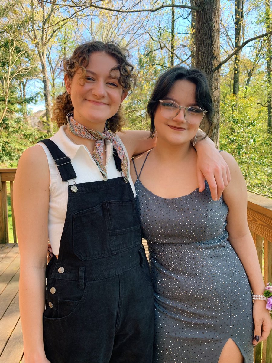 mudtownalabama's tweet photo. Our Mudtown girls went to prom this weekend! We’re so proud of both of these beautiful young ladies! #eatmud #promweekend https://t.co/4mDlIyVCWH