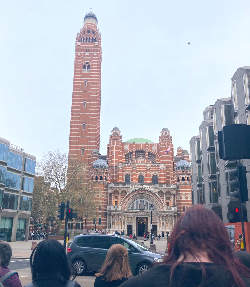 StBensGCSEEng's tweet photo. A bit of sightseeing! @StBen_6thForm @StBenedictDerby https://t.co/3oJySUWqak
