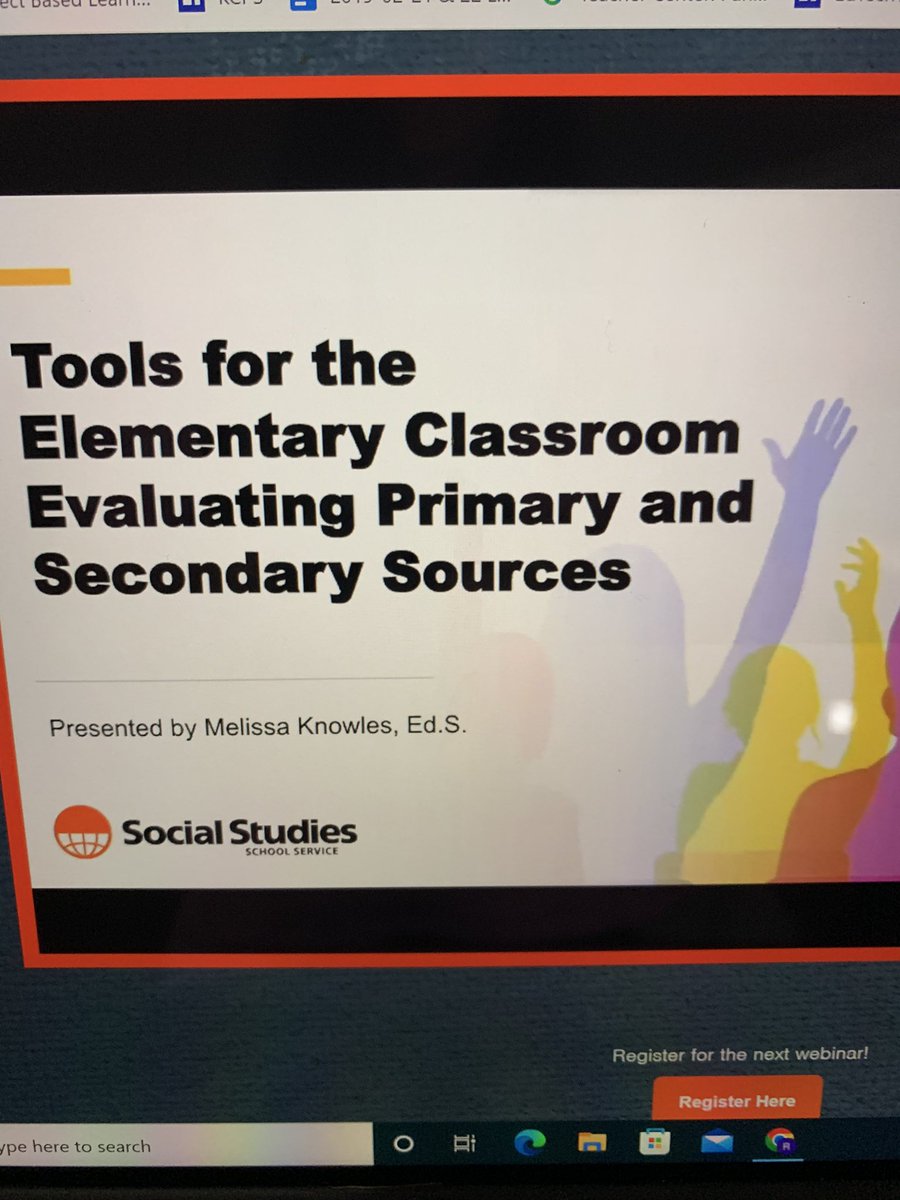 layliteracy1's tweet photo. Thank you reminding me: Teaching students about primary and secondary sources is important!  @KyCharge  @KEDC1 https://t.co/49Ozf4c5bD