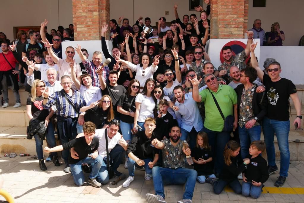 ajalmassora's tweet photo. 🥁 La Hermandad del Santísimo Cristo del Calvario regresa del LV Concurso Nacional de Tambores y Bombos de Híjar con el primer premio para infantiles y juveniles y el tercer puesto en categoría adultos.

¡Enhorabuena!

@TamborsdePassio https://t.co/u3TpMRDdy5