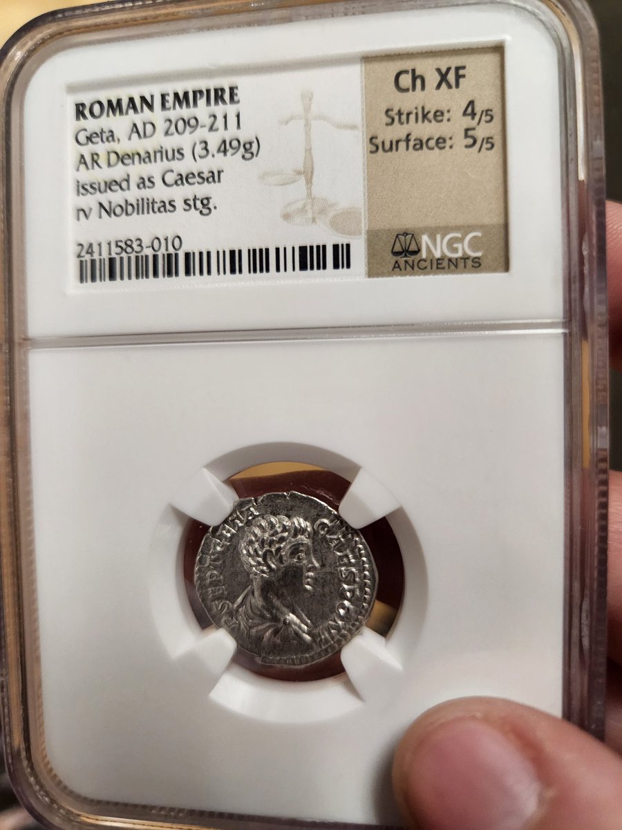 SteSierra's tweet photo. A new ancient coin for my collection. This is the nicest one I've gotten so far. https://t.co/vHghx9pmgd