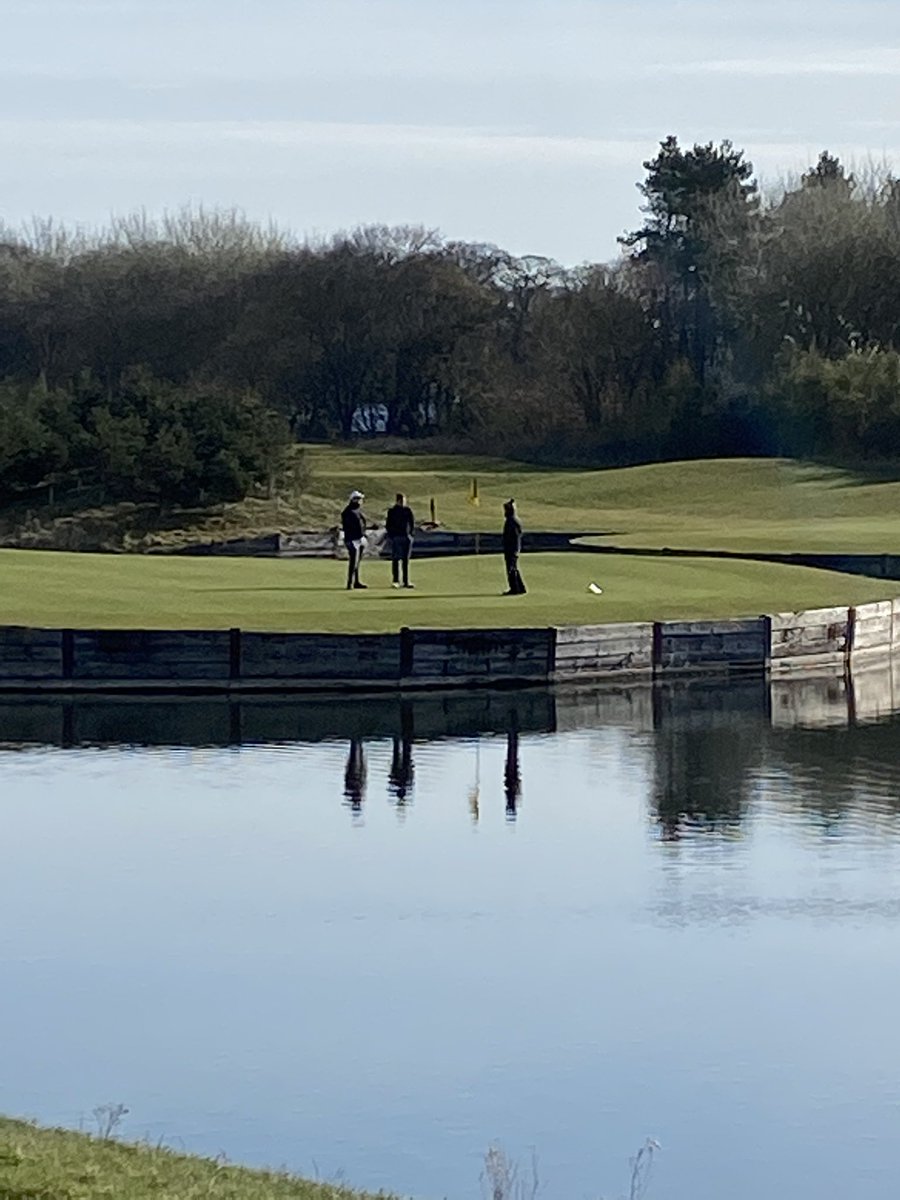 CraigLeaGolf's tweet photo. A positive u18 @Lancashiregolf Development Squad coaching day today. #Learning #Skills 

Lots of learning in key areas of performance #SevenKeyAreas #Wedgeplay #Shortgame #Strategy https://t.co/fhniyiID5y