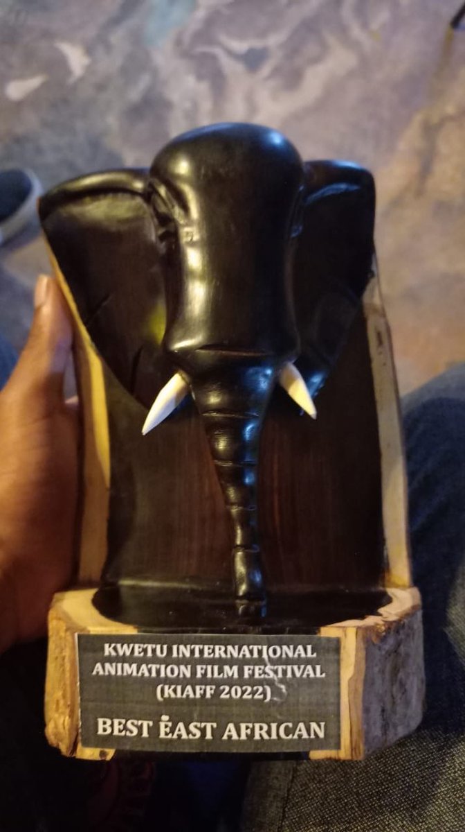 And..... The Best Animation Film in East Africa is #Mbuland from Tanzania. We have done it @meena_ally 🇹🇿🇹🇿🇹🇿🦅🦅🦅 Congratulations #teamtai Thanks to all our supporters! #tzanimations