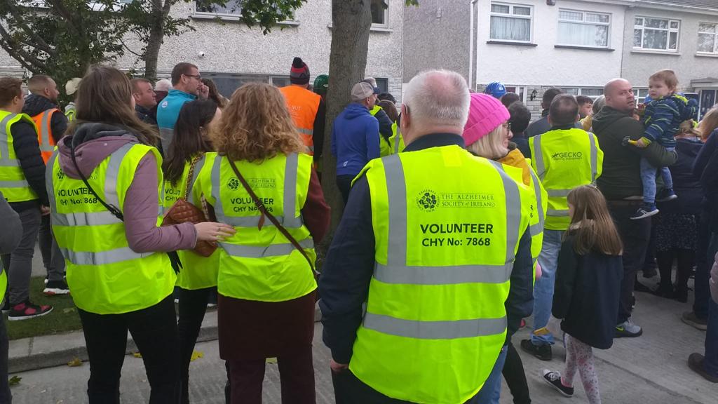 ASI staff past &amp; present &amp; supporters were delighted to support our colleague, Laura, during the filming of <a href="/DIYSOSIRELAND/">DIY SOS: The Big Build Ireland</a> <a href="/RTEOne/">RTÉ One</a> last October. 
It was great for #TeamASI to show how much we love Laura who is a true inspiration. 💜💜💜
#DIYSOSIrl