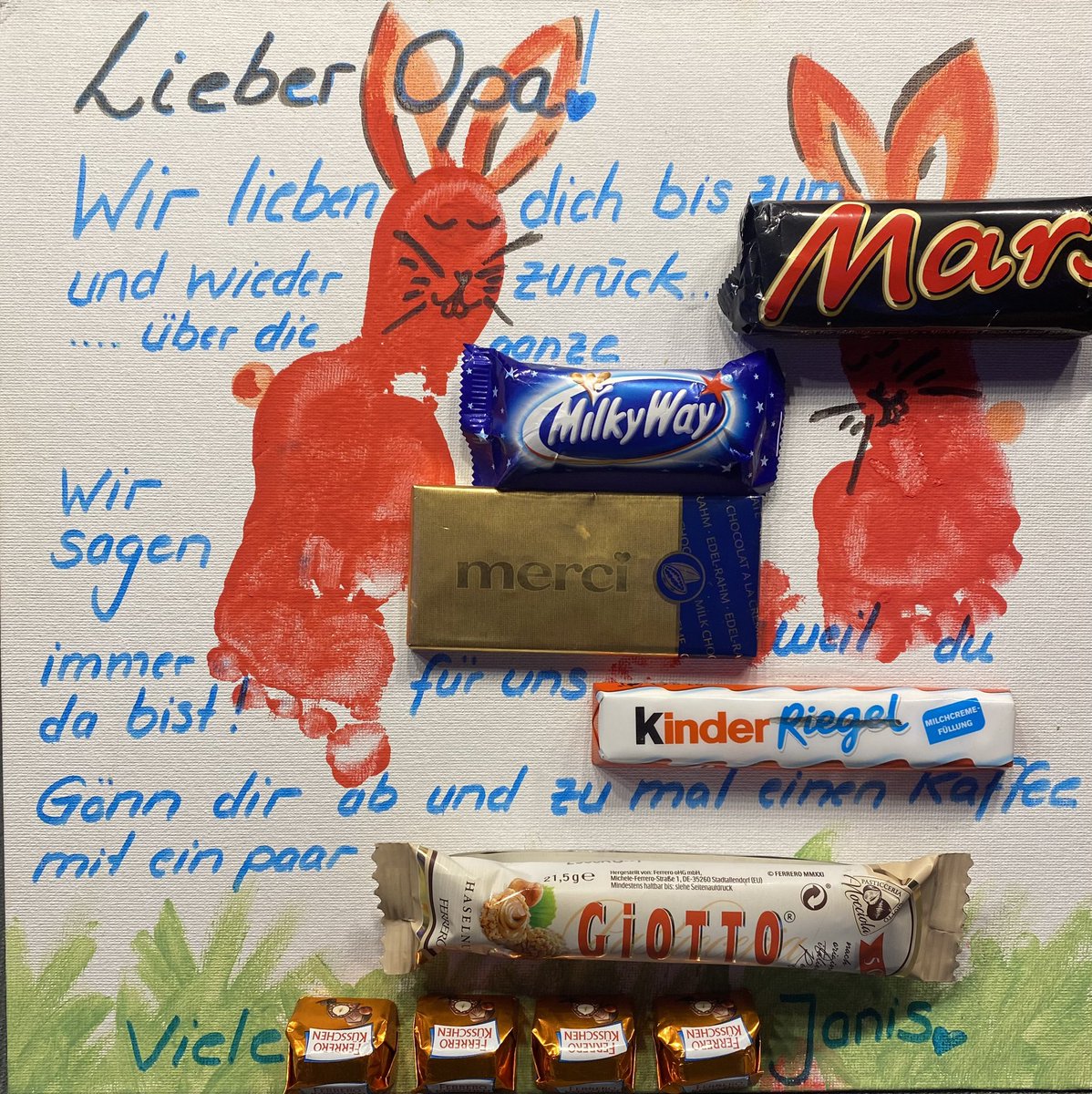 So kann Opa sein auch sein ❤️❤️❤️
