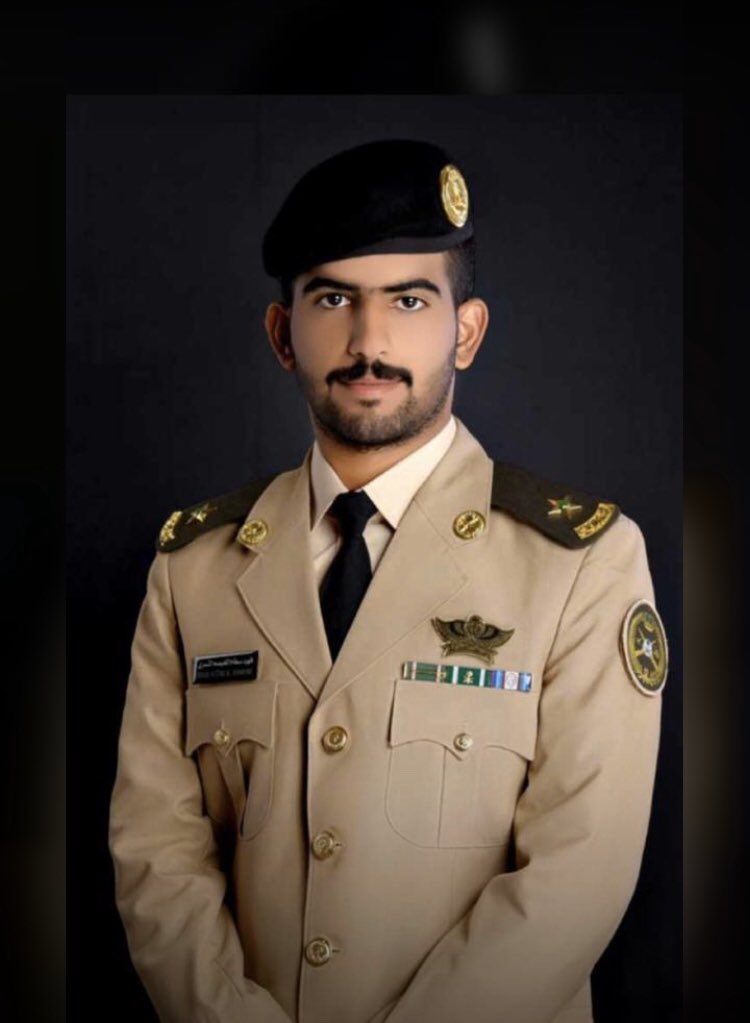 ابارك لابن اخي الملازم فهيد ابن سطام جعلها الله. عونن على خدمه دينه وولاه امره ووطنه. ومنها للعلاء انشاء الله