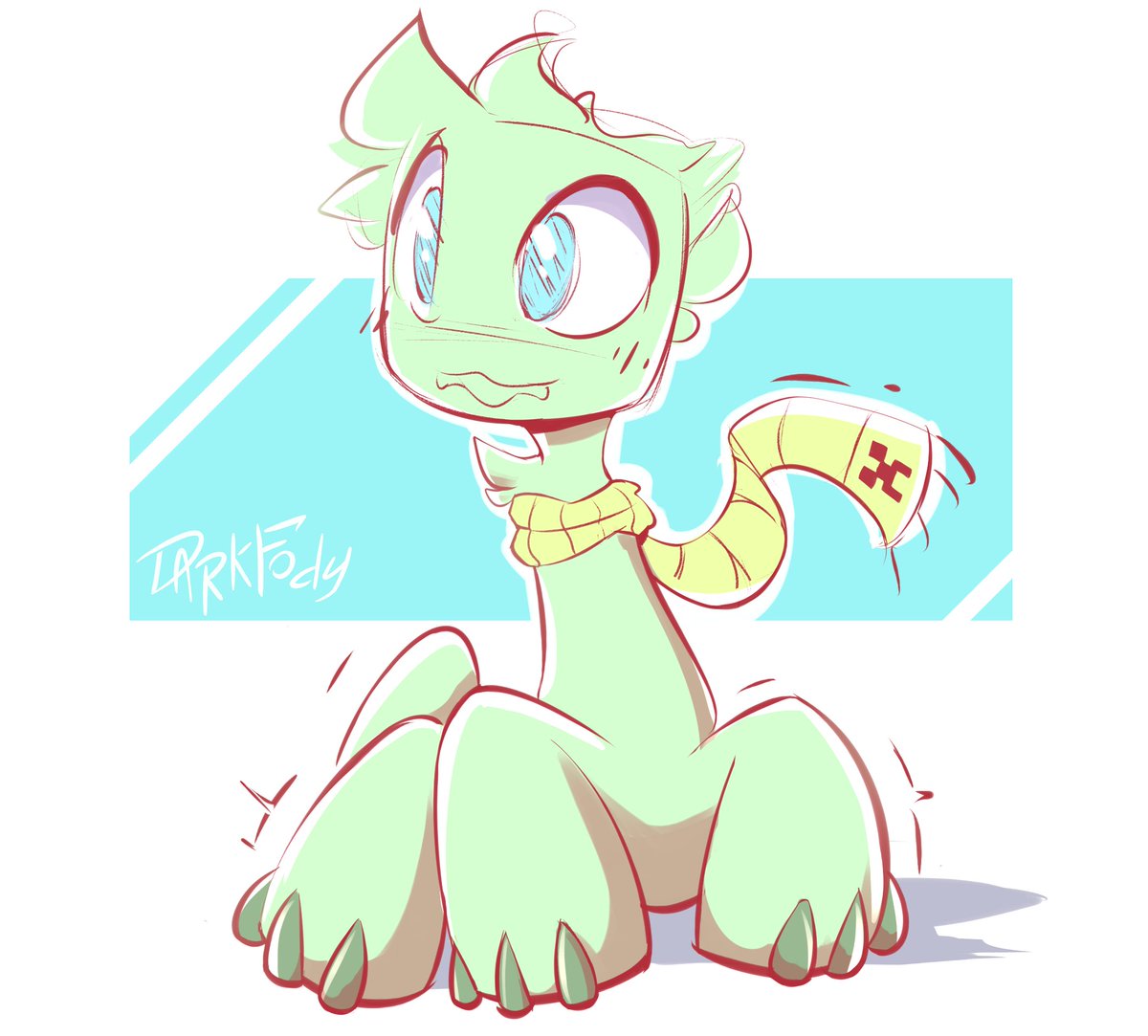 TheDarkFody's tweet photo. Creeper https://t.co/bj5e3gzSrY