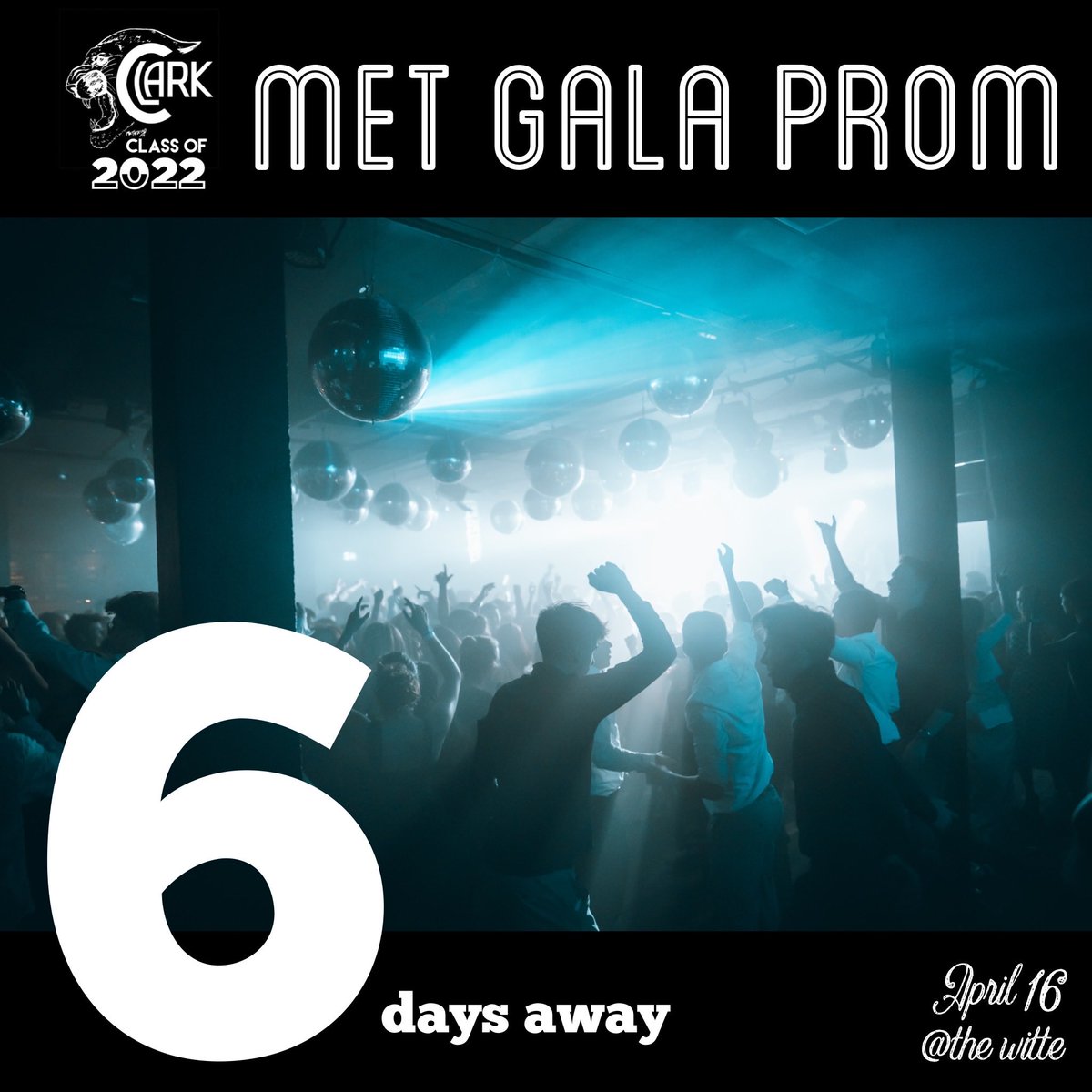 <a href="/ClarkCO2022/">Clark2022</a> ⁦<a href="/NISDClark/">Tom C. Clark HS</a>⁩ Seniors - less than a week to go.