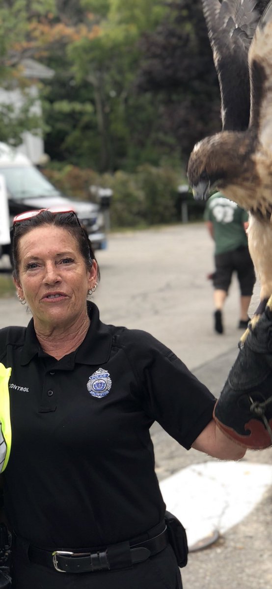 ChiefFlaherty's tweet photo. It’s National #Animalcontrolofficerappreciationweek.  Thank you to all of the ACO’s out there keeping animals safe and thank you to #arlingtonma ACO Diane for all you do https://t.co/A2lvU3urm1