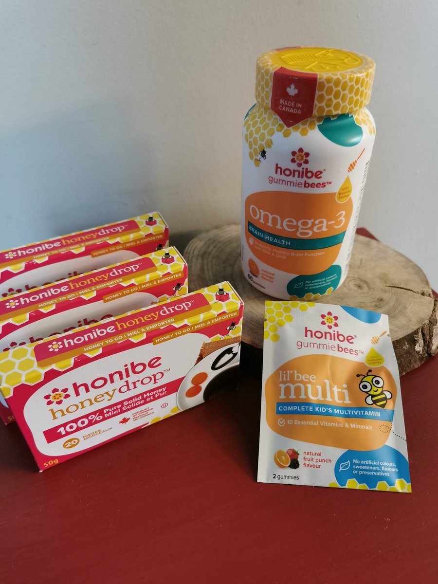 galabouttown365's tweet photo. So in love with @honibe  and their wellness products. Honey drops are my new addiction! ❤️🇨🇦❤️ #buycanadian https://t.co/IEzcTGBc8x
