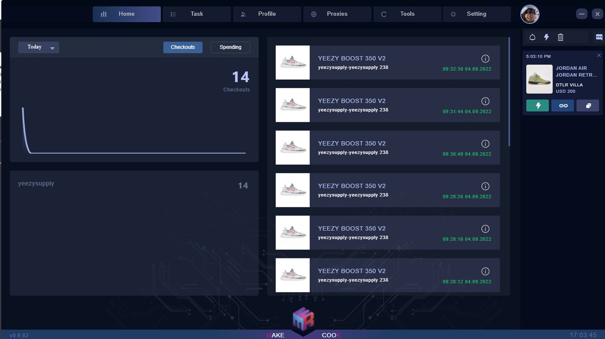 Minnesota_Heat's tweet photo. Great day today! 14 pairs secured thanks to:
@308Solutions 
@DonutProxies 
@Diamond_proxies 
@WolvesProxy 
@MEKRobotics 
And @Kitchen_Kicks! https://t.co/QtzQZuG6Zq