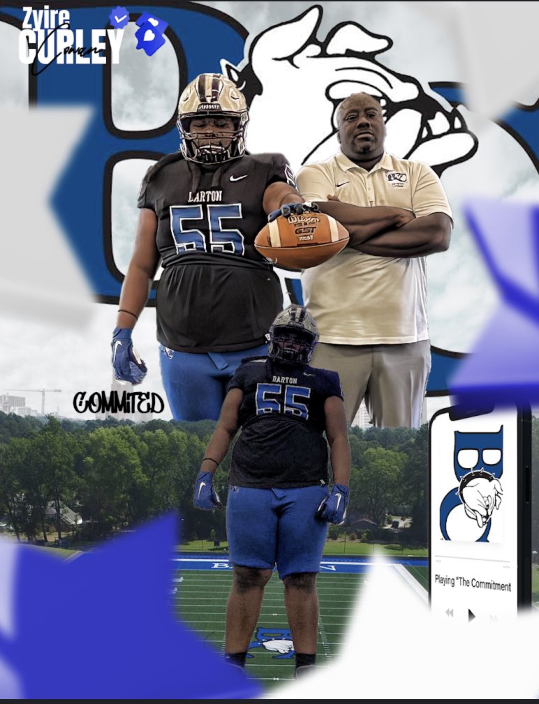 #AGTG Thank you!! <a href="/COACHMO54/">Eric Morris</a> <a href="/barton_fb/">BartonCollegeFB</a> <a href="/CAPSfootball/">Broughton Football</a>