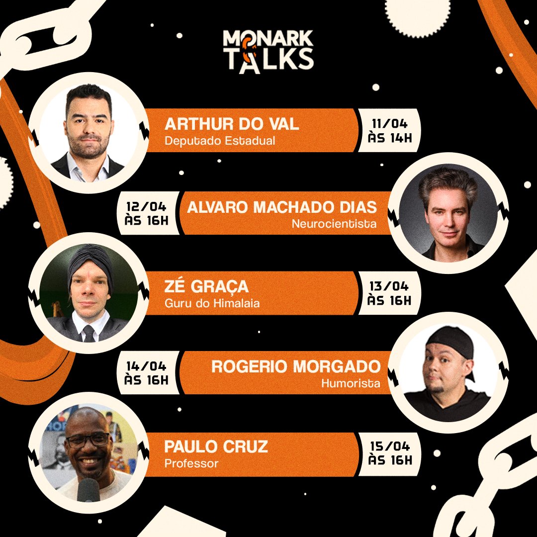 Prontos para mais uma semana?
