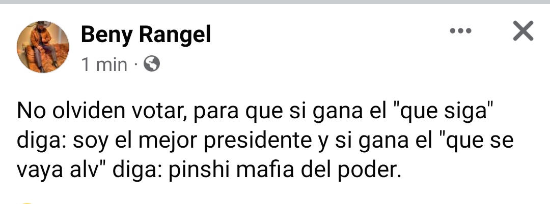 esemimike's tweet photo. Asi o mas claro... #vvlv https://t.co/upau33XWuH