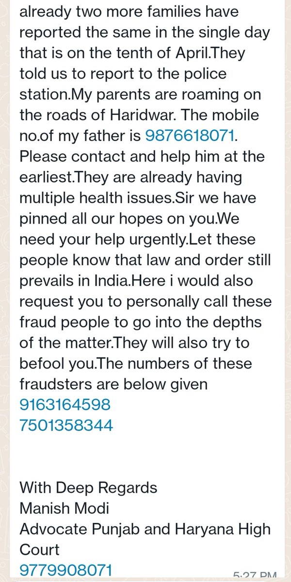 manishmodi7's tweet photo. @AmitShah 
Fraud at patanjali yog haridwar
Do needful and then you will surprise https://t.co/bMDm5M7QNO