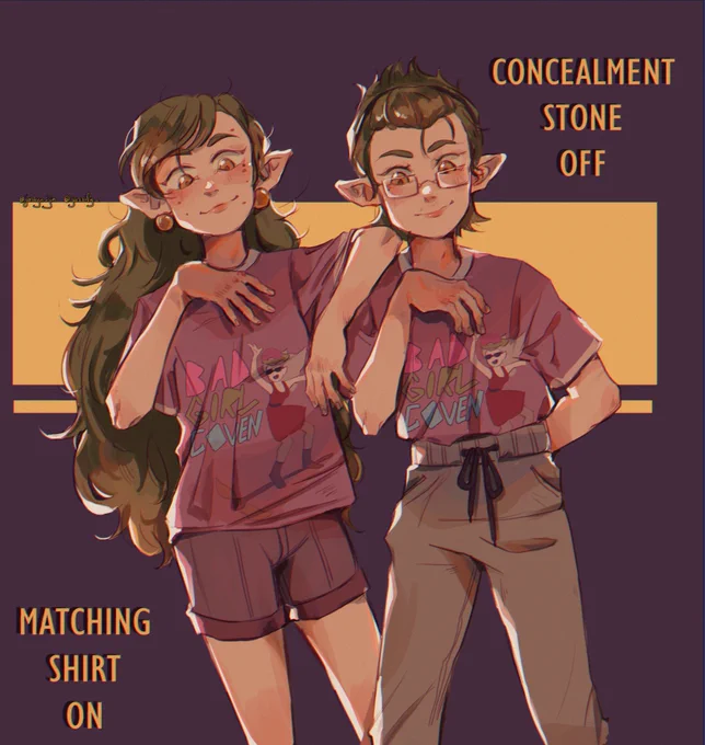 blight twins got that drip
#TheOwlHouseSeason2 