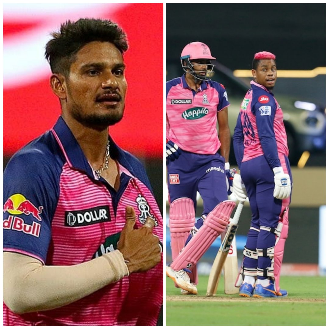 BasuSaumi's tweet photo. #RRvsLSG 
#LSGvRR 
#LSGvsRR 
#RRvLSG 
Too Much Thrilling During The End But Ended On What I Wanted To Be A Pinky💗 Blast For #RajasthanRoyals 💕
All Credit To The Heroes Tonight #Hetmyer With Bat And The Ultimate Last Over Savior #KSen🏏
Just an Amazing End👏 https://t.co/rapzOMthtD