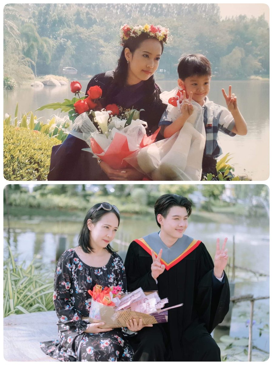 งือออออ น่ารักมากกกกกกก สำเนาถูกต้องมากก ไอต้าววววว ต้าวซุปปปป ~ อาอี๊แนนสวยมาก ศุภพงษ์น่ารักเท่าโลก! 😘😘😘

อาอี๊แนน กับ น้อนเซ้นต์ 💕🤟

#Saint_sup