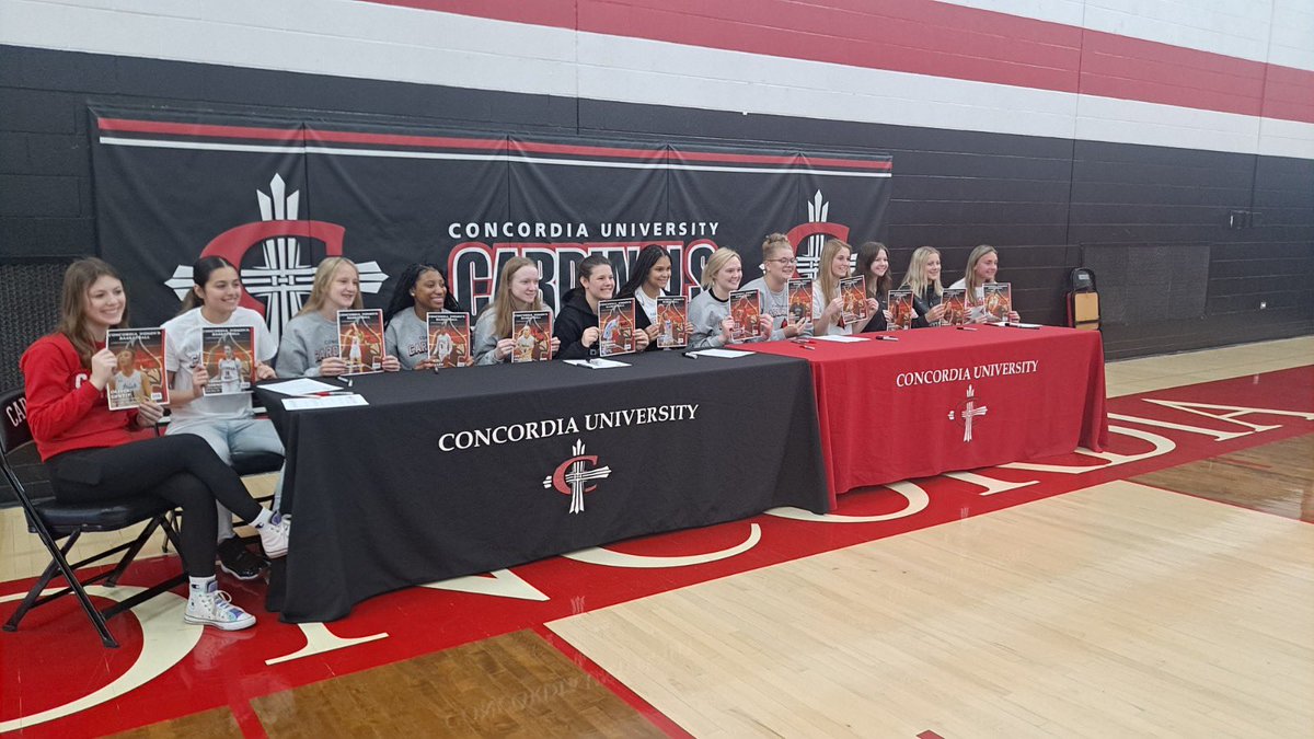 Congrats to <a href="/_carinacedeno/">Carina Cedeno</a> on her signing day with <a href="/concordiawbb/">Concordia University WBB</a>! We’re so proud and can’t wait to watch you do big things these next 4 years! 

#ThatsOurPG  🏀🤘🏼<a href="/LW_Athletics/">Lutheran West Athletics</a>