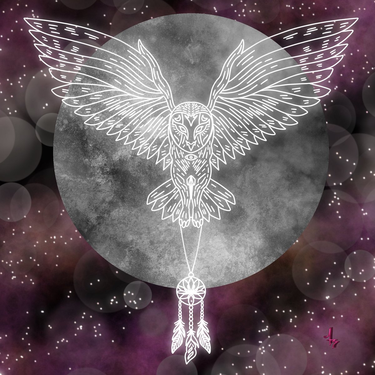 TimberW0lf13's tweet photo. Barn Owl 🤘🏻🌌🦉🎆✨ https://t.co/XY5pDzSp8t