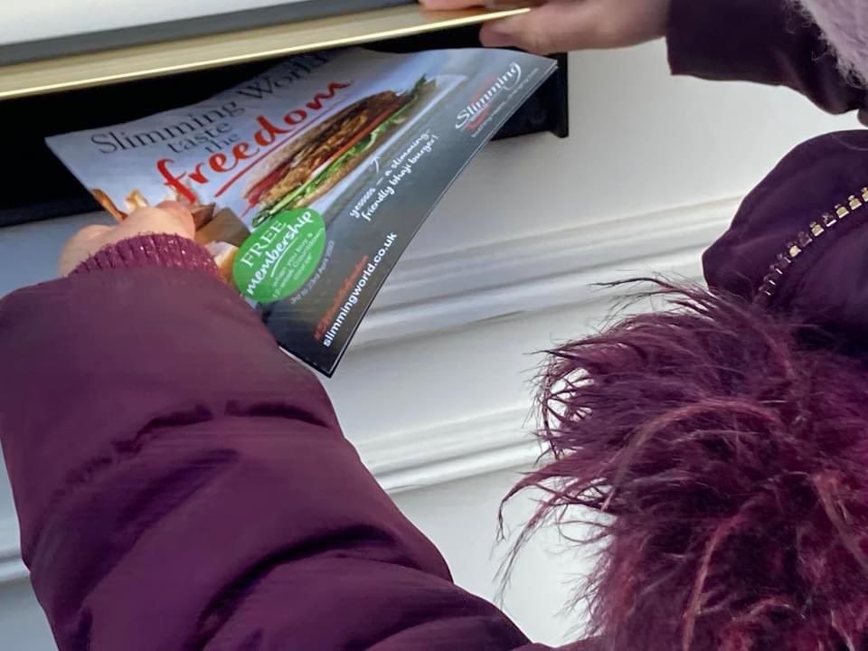 sw_with_glenis's tweet photo. Our amazing members getting in on the act too, leaflet delivering to spread the word of our AMAZING group ❤️ #slimmingworldsupport #slimmingworldcommunity @SlimmingWorld https://t.co/a9zaL20xz8