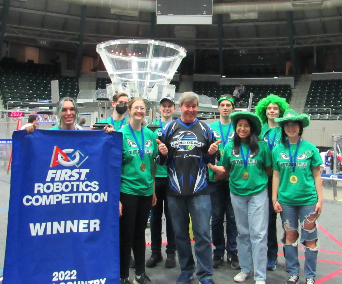 Team Titanium tweet media