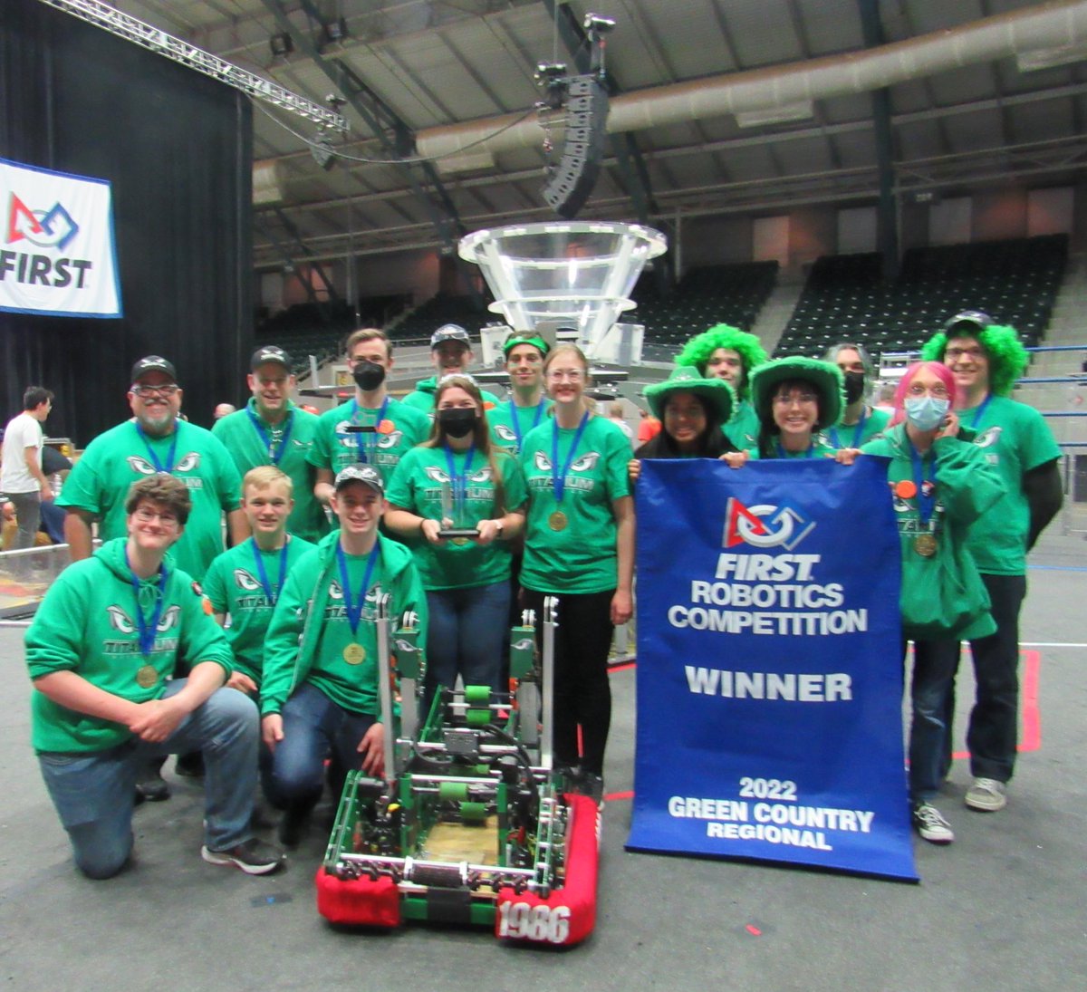 Team Titanium tweet media