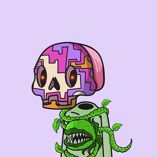 #NewNFTProfilePic NFT by LosMuertosTeam