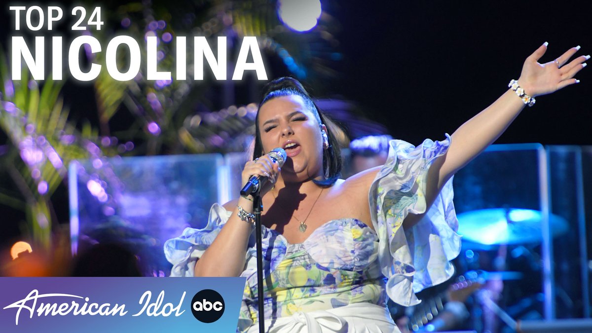 AmericanIdol's tweet photo. "Elastic Heart" by @Sia 𝘱𝘦𝘳𝘧𝘰𝘳𝘮𝘦𝘥 𝘣𝘺 @NicolinaBozzo 

𝗪𝗔𝗧𝗖𝗛: https://t.co/L8MbF9o5yj

#AmericanIdol @DisneyAulani https://t.co/wPCguxqR87