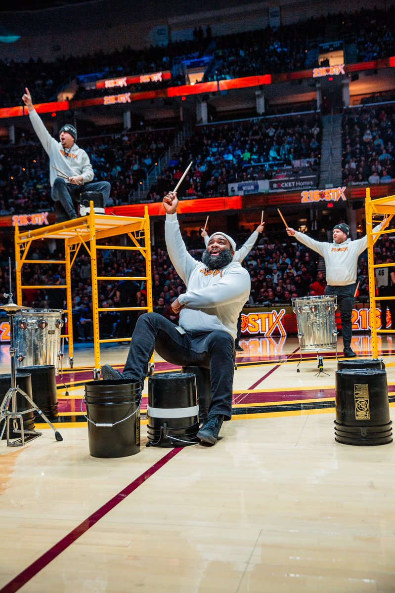 Cavs216Stix's tweet photo. This one goes out to the fans! #FanAppreciationNight #AllforFans #216Stix #LetEmKnow https://t.co/v34LSCRhwi