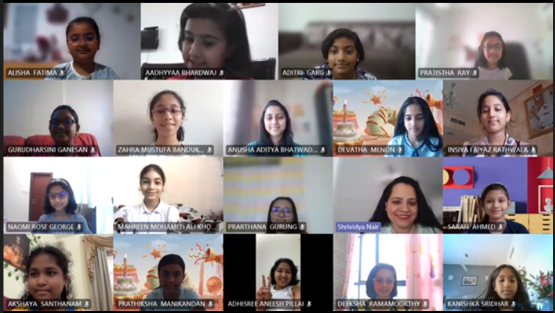 dpsshj's tweet photo. To embark on a complete onsite journey for the incoming batch of 2022-23 Delhi Private School Sharjah conducted a virtual orientation for the parents and students of Grades 3 4 and 5 on 10th April 2022 We are back in full force:)

#speasharjah
#dpssharjah
#orientation https://t.co/sjfUkLNwfW