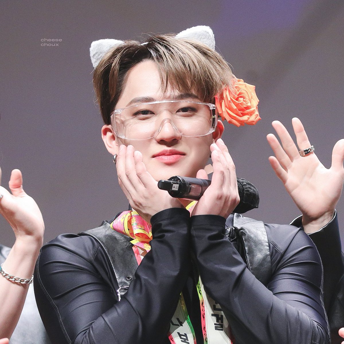 catboybin's tweet photo. WE LOVE YOU CATBOY CHANGBIN 🫂 https://t.co/Sevmj0KE4Y