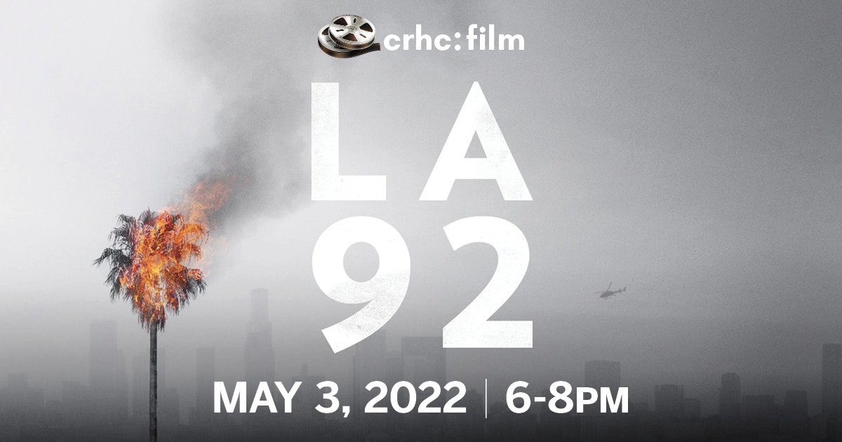 Before we said George Floyd’s name, four L.A. policemen were “not guilty” of an incident of brutality seen worldwide. Explore that era and join a discussion about how July 2020 was a repeating cycle—and how South Bend can stop it from happening again.
 
events.iu.edu/iusbcivil/even…