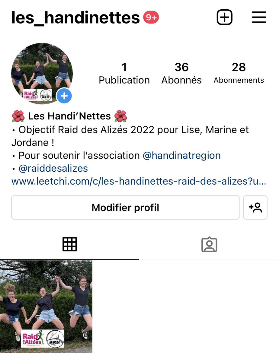 JVidiani's tweet photo. Bonjour Twitter, 

Avec mes 2 amis, Lise et Marine, nous avons récemment été sélectionnées pour participer au Raid des Alizés …

https://t.co/PN1KhBVgd9

https://t.co/Y9XaEicrJx https://t.co/LN6hhiyWIJ