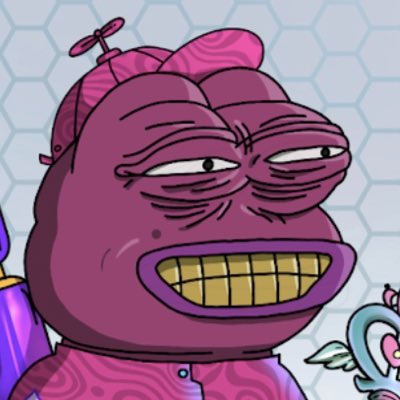 SpoonUzaFool's tweet photo. #NewPePePic just because I feel a sweep coming 👀 #GrinMagenta flaunt them Golds my boy #pepeliberationarmy 5th PePe https://t.co/XGFhgs6HfT