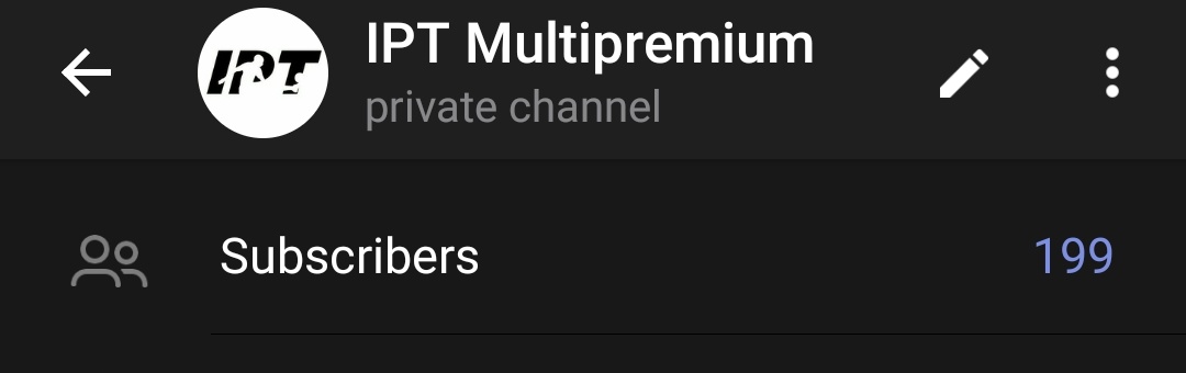 InPlaayTiipster's tweet photo. 199 #IPTmultipremium Telegram Subscribers!! 😍

1 Lifetime Spot Remaining For £30 

First Come First Serve 💥 https://t.co/fs0sG0Hz6U