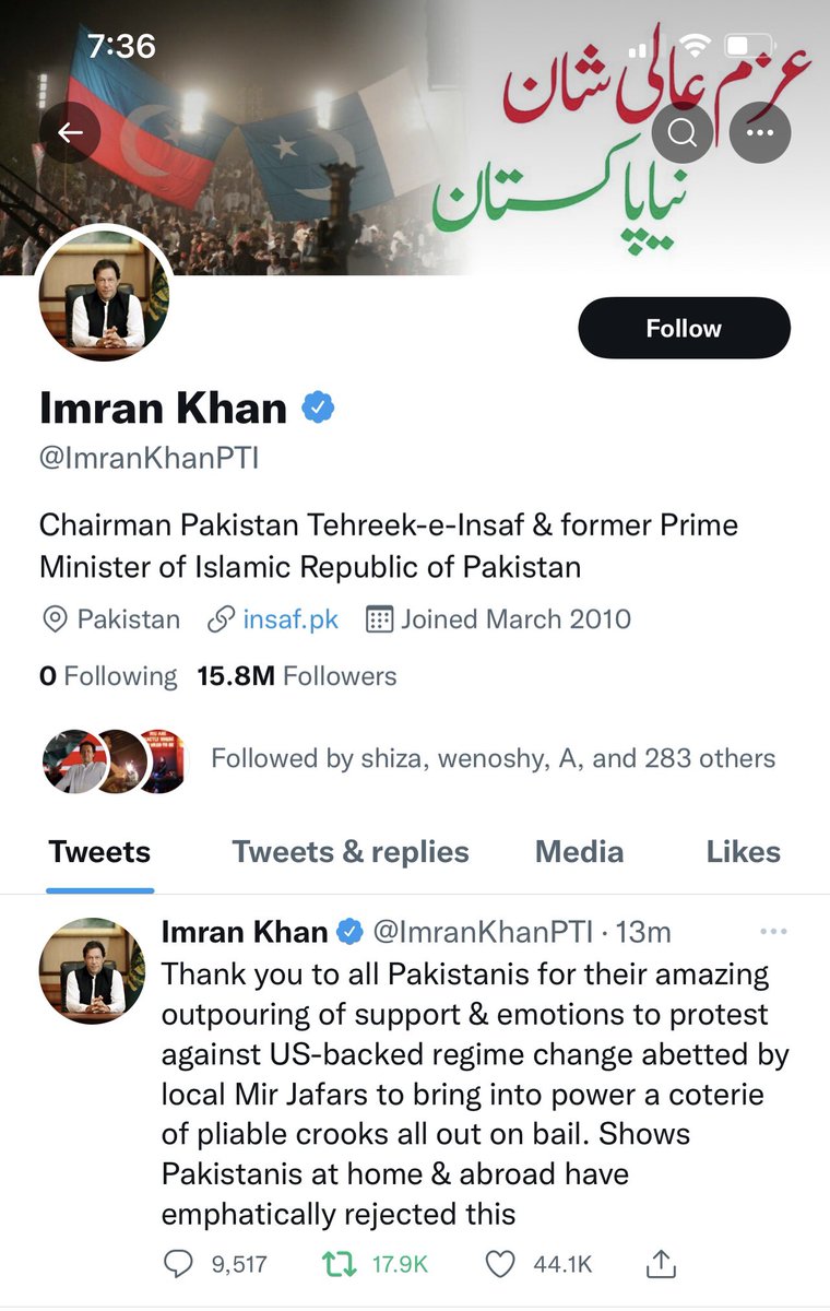 MaafKro's tweet photo. *Former prime minister of Pakistan *

This breaks my heart https://t.co/HGzRsvwW4X